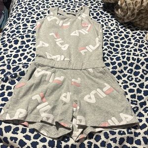 Size small fila romper girls.